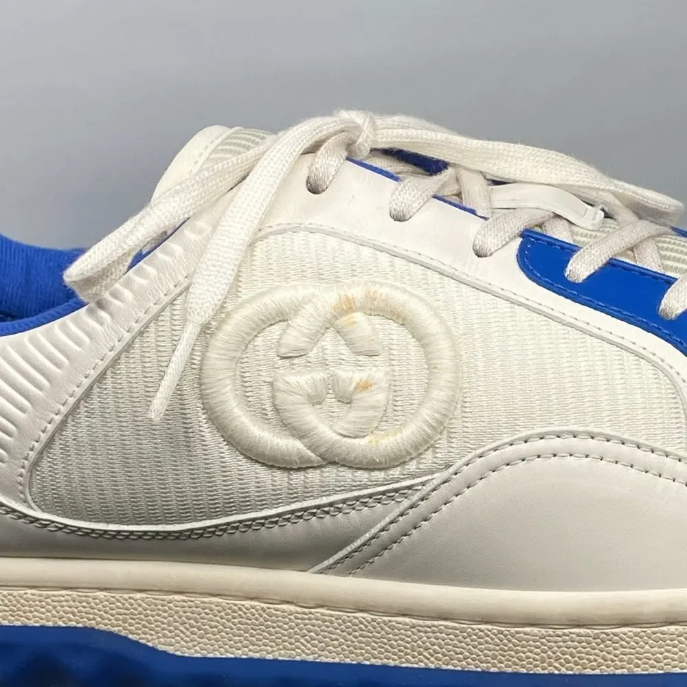 Gucci MAC80 Worn Out Effect Sneakers size 11/us size 12